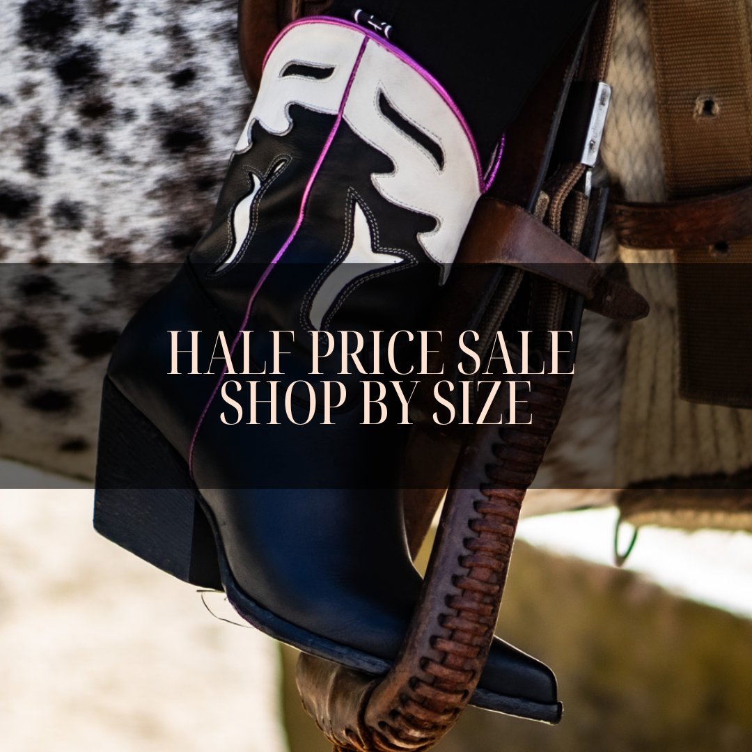 Shop the sale by size...