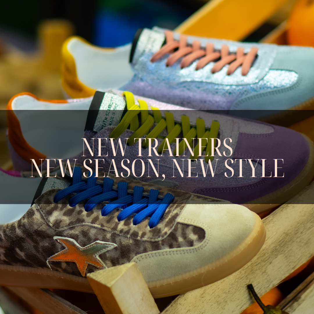 New Trainers, New Season