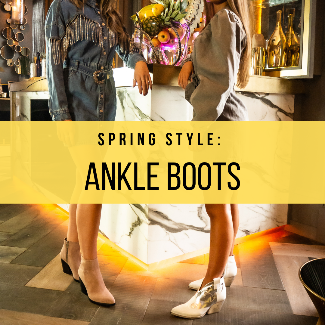 Spring clearance ankle boots