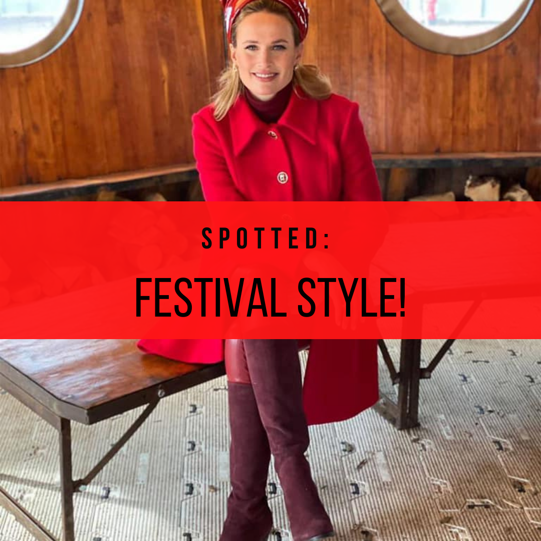 Spotted: Festive Style