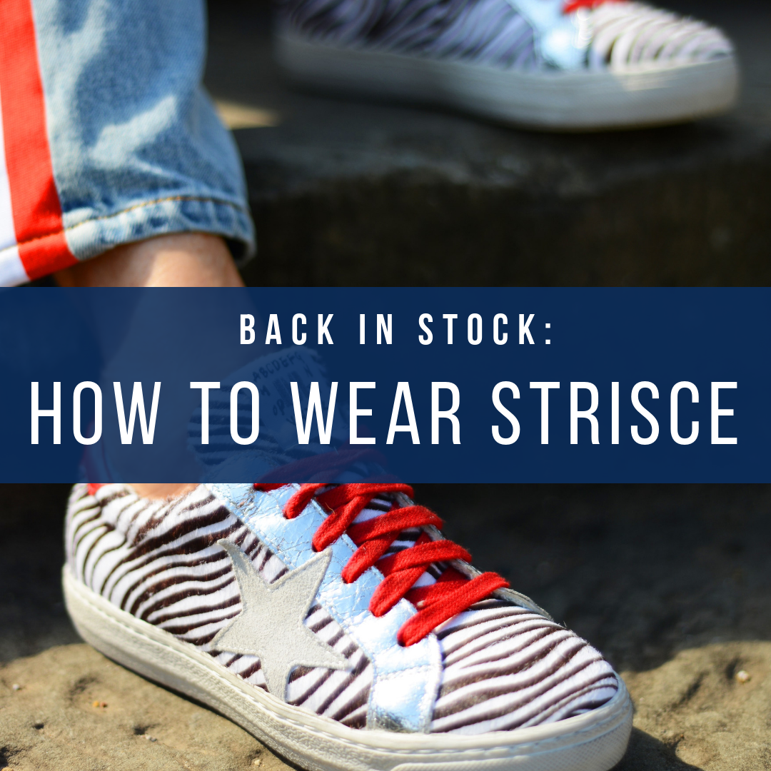 Strisce Is Back!