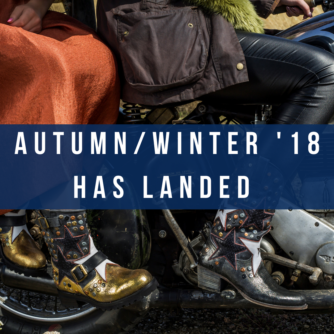 The New Collection Has Landed