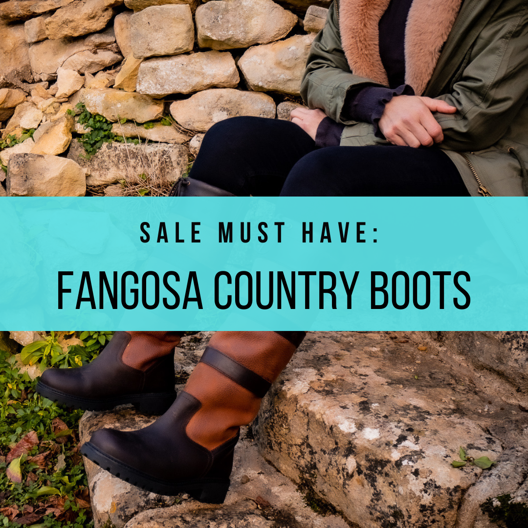 Your favourite country boots - back in stock!