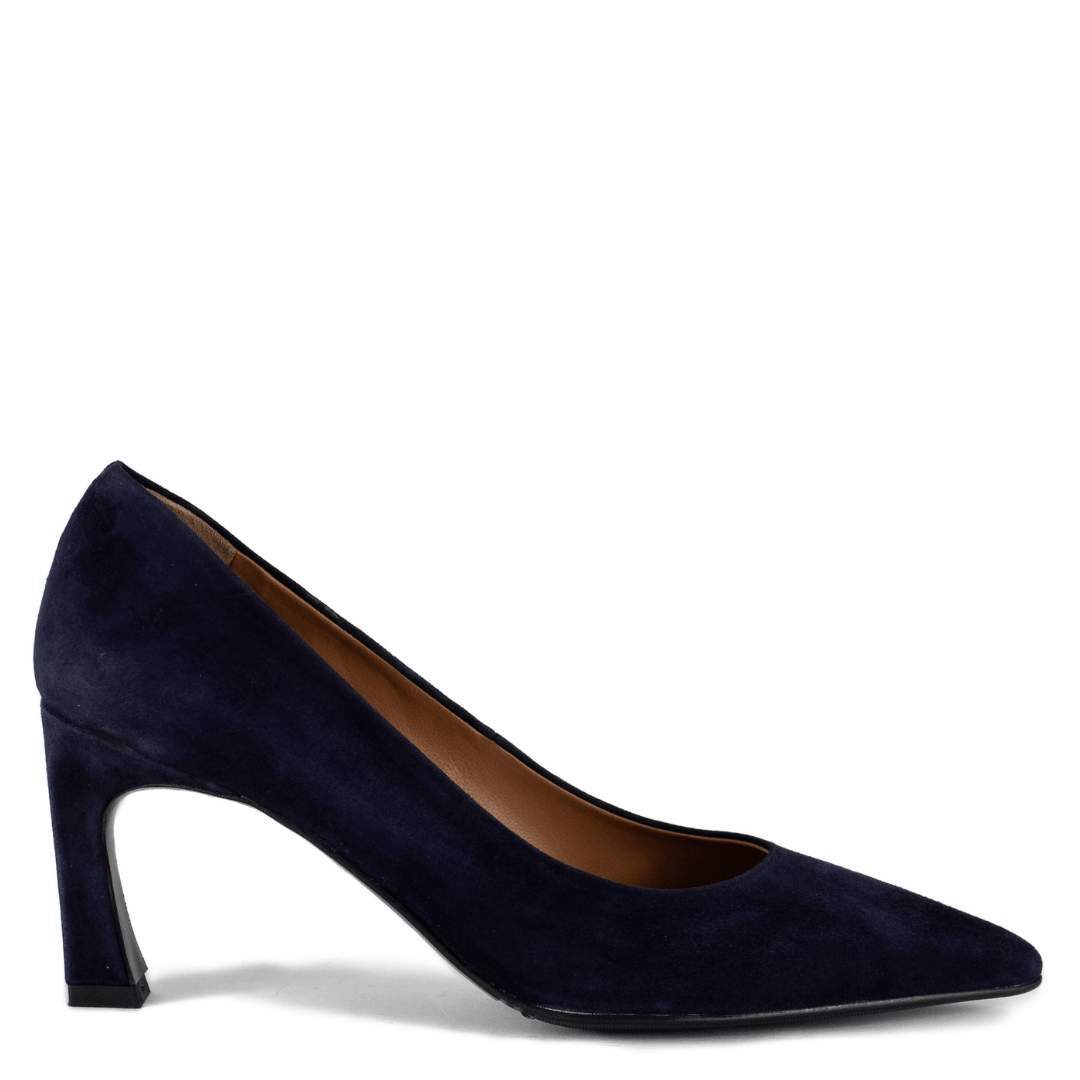 Bacoli Navy Suede