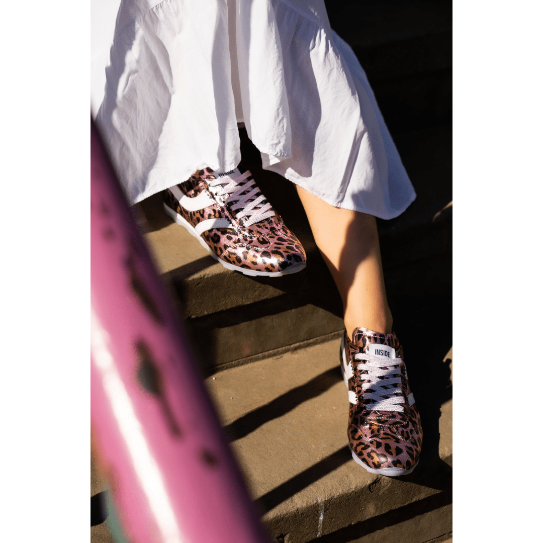 Sottile Pink Leopard