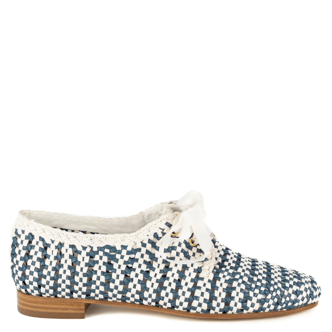 Ravello Navy & White