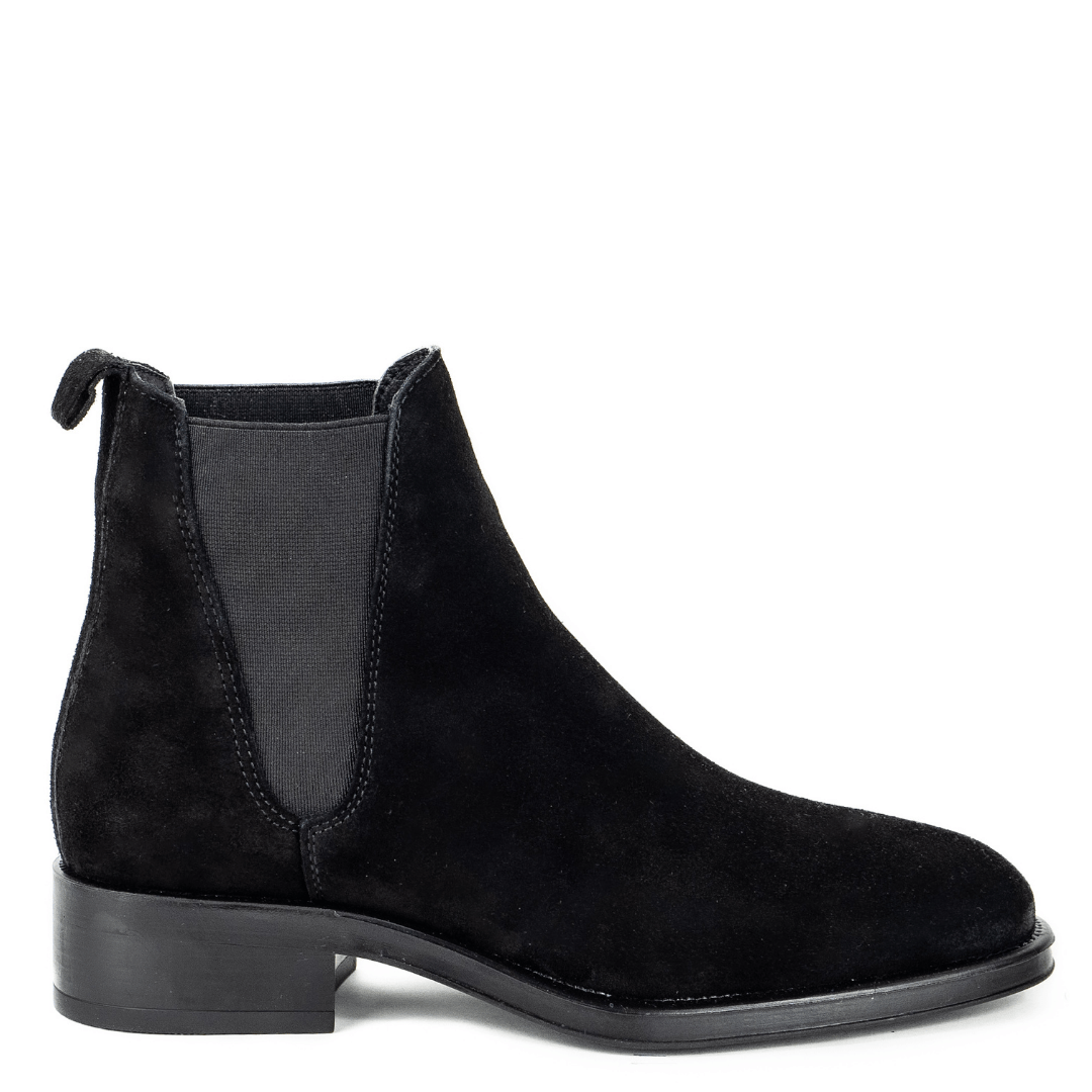 Londra Black Suede