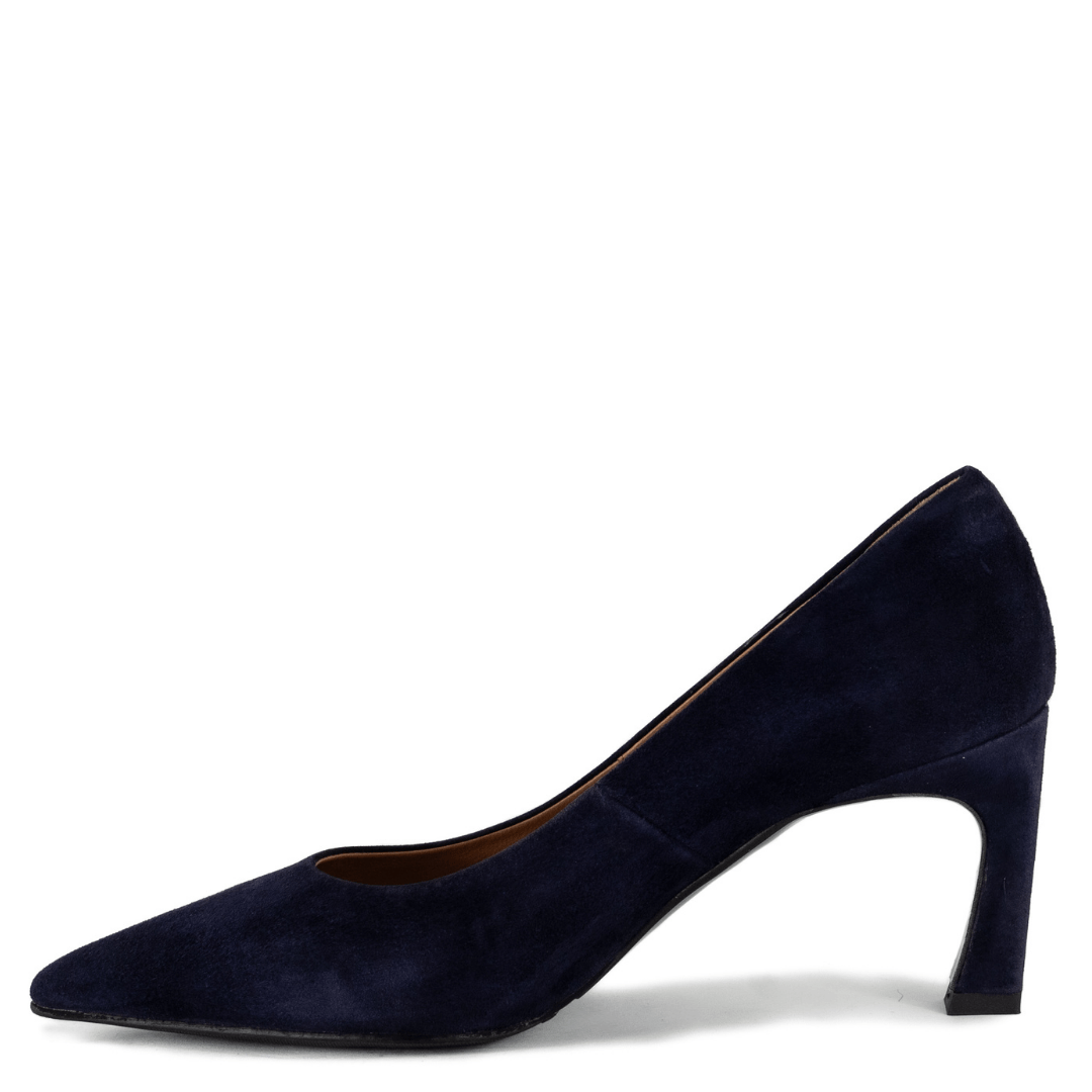 Bacoli Navy Suede