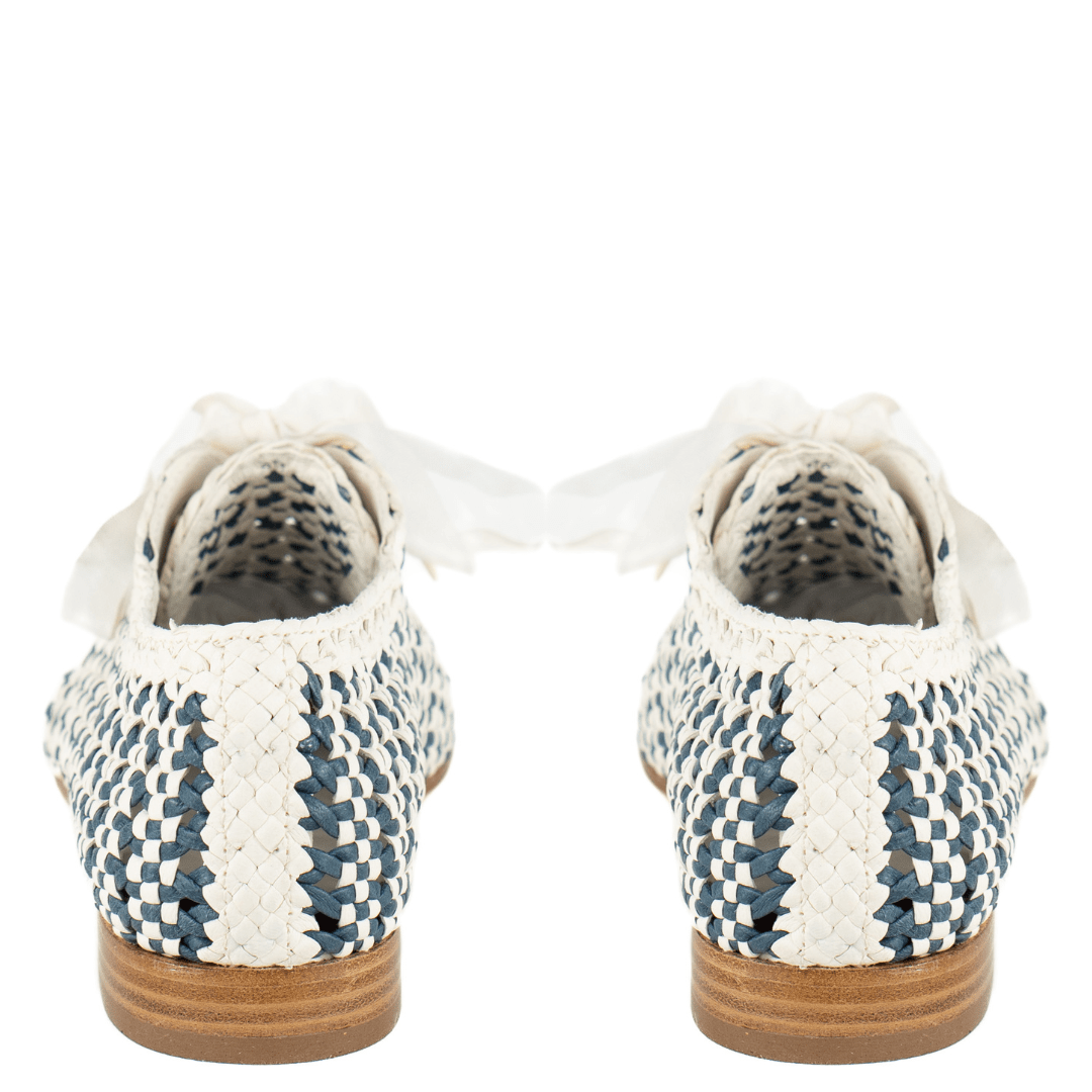 Ravello Navy & White