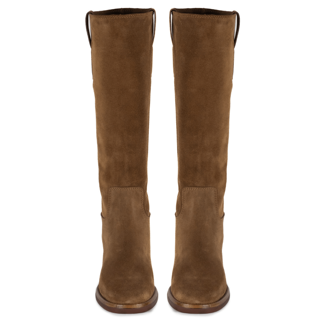 Vomero Tan Suede