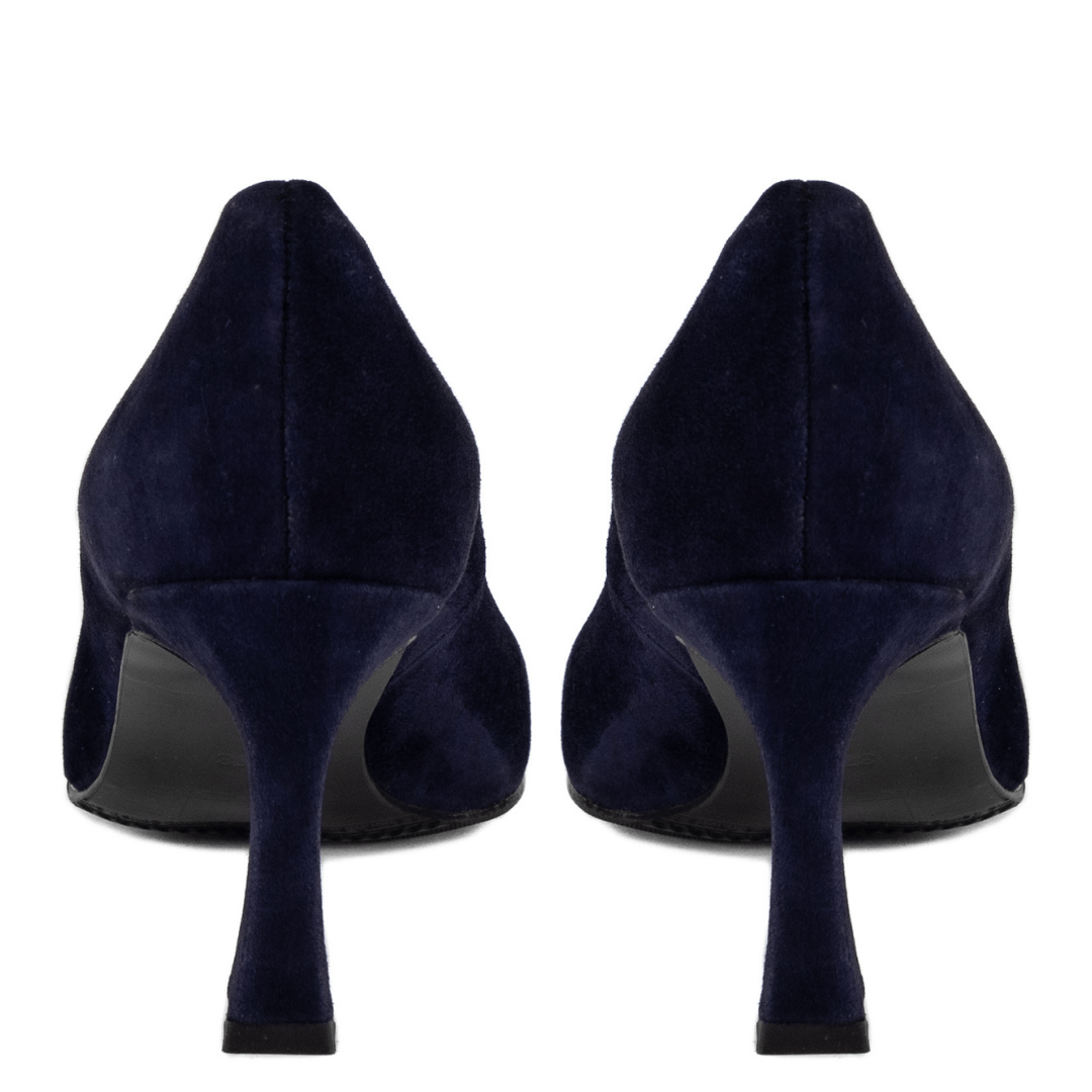 Bacoli Navy Suede