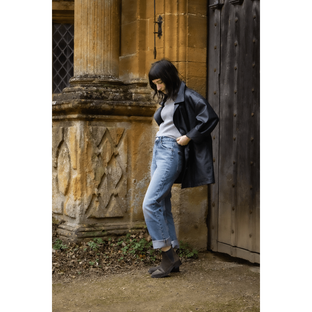 Londra - Dark Brown Suede