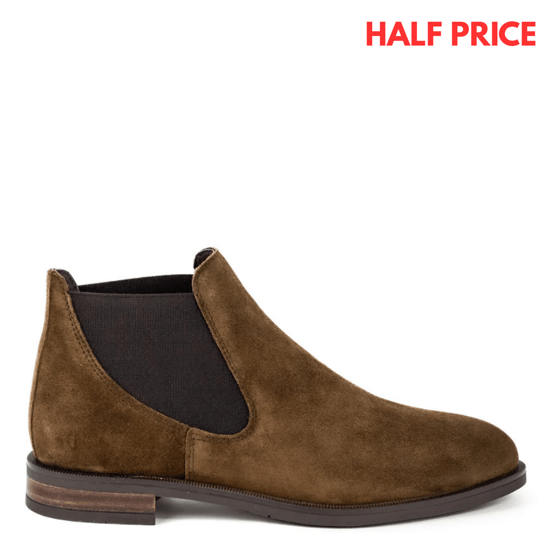 Tiro Light Brown Suede