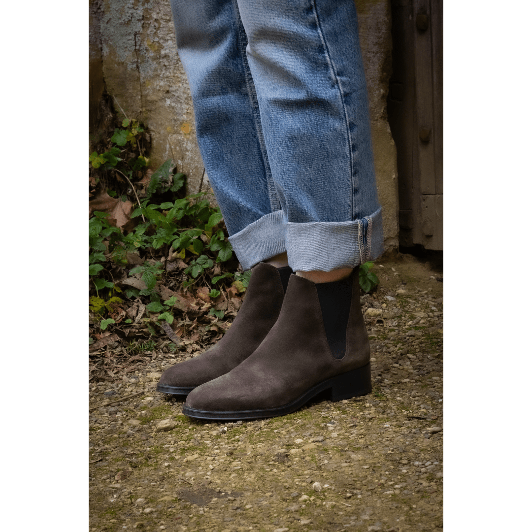 Londra -  Dark Brown Suede