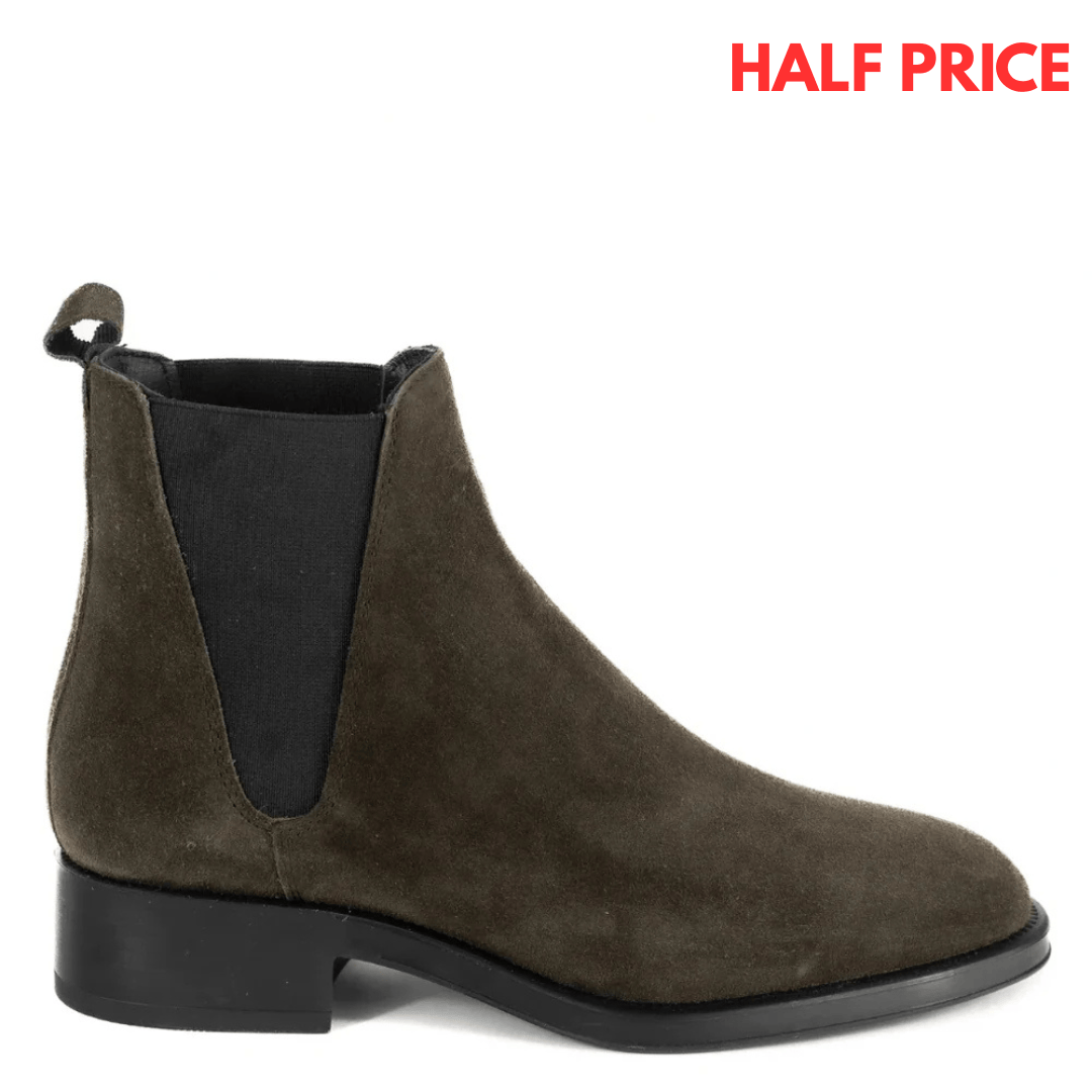 Londra - Dark Brown Suede