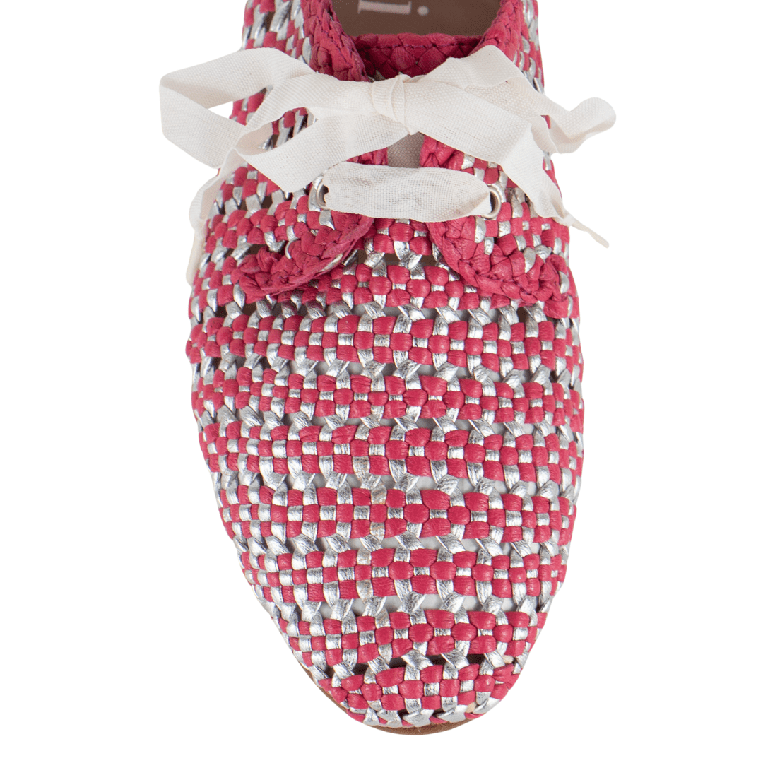 Ravello Pink & Silver