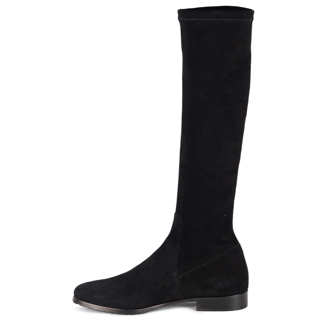Viazzo Black Suede