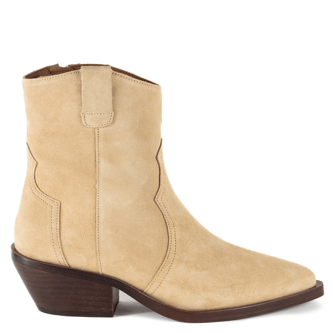 Cucito Beige Suede