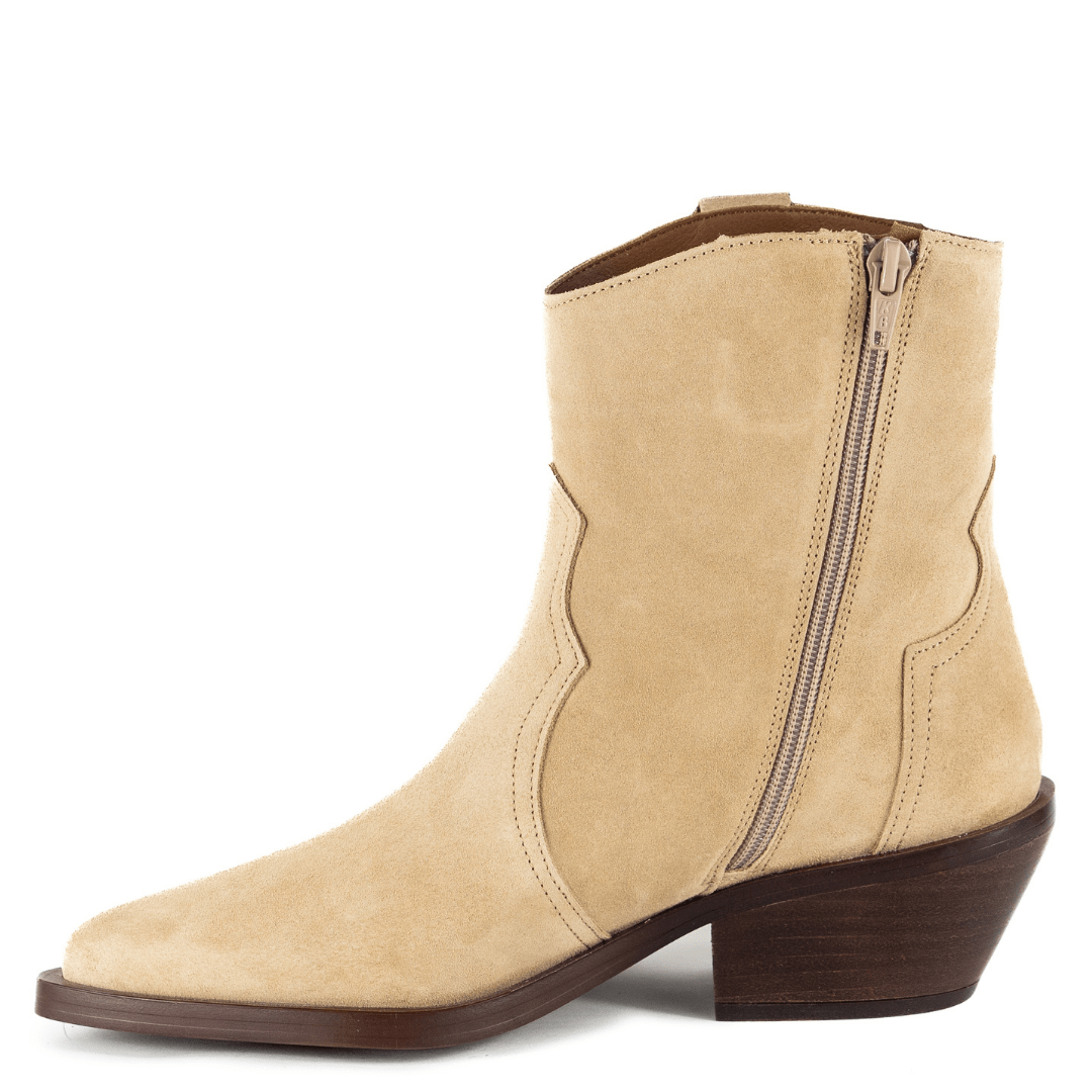 Cucito Beige Suede