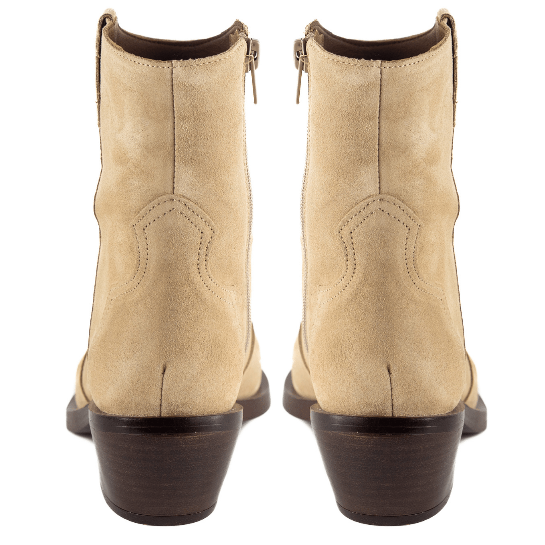 Cucito Beige Suede