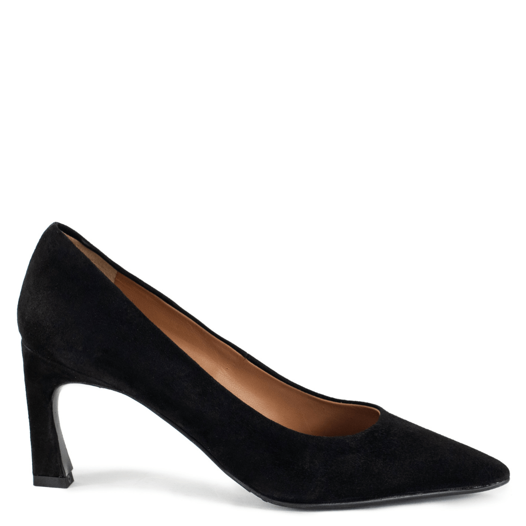 Bacoli Black Suede