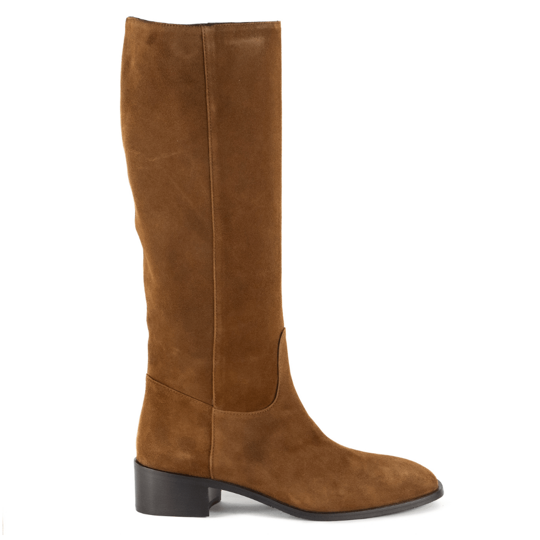 Casoria Tan Suede