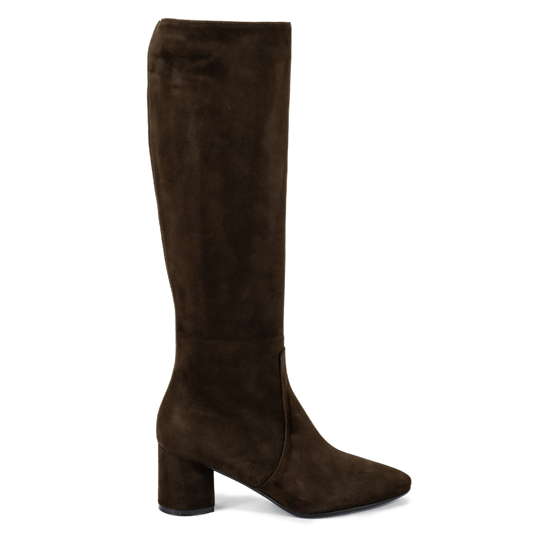 Turin Brown Suede