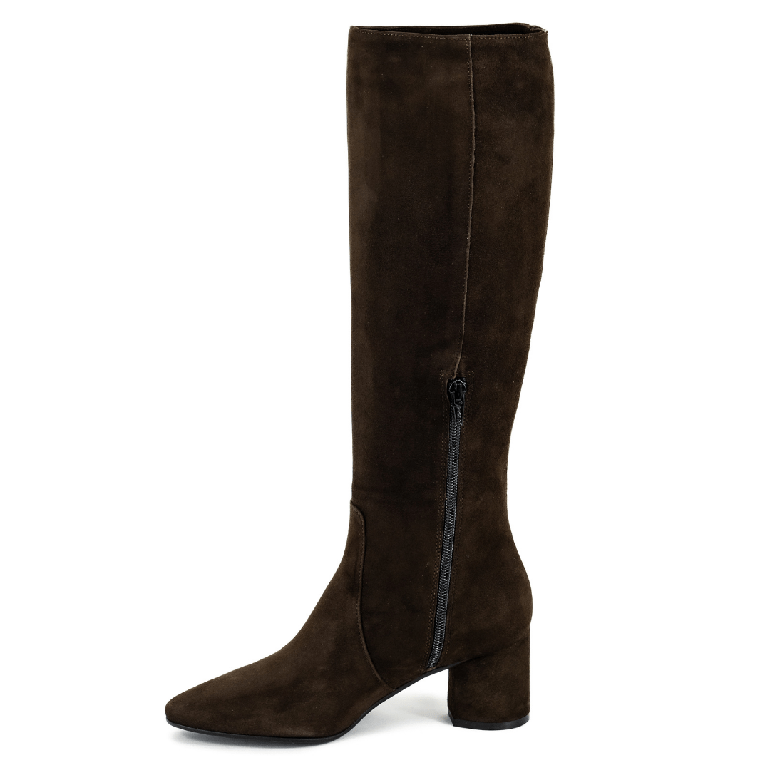 Turin Brown Suede