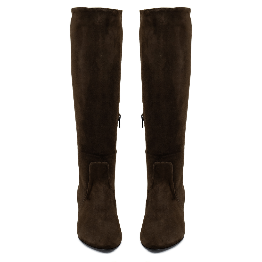 Turin Brown Suede