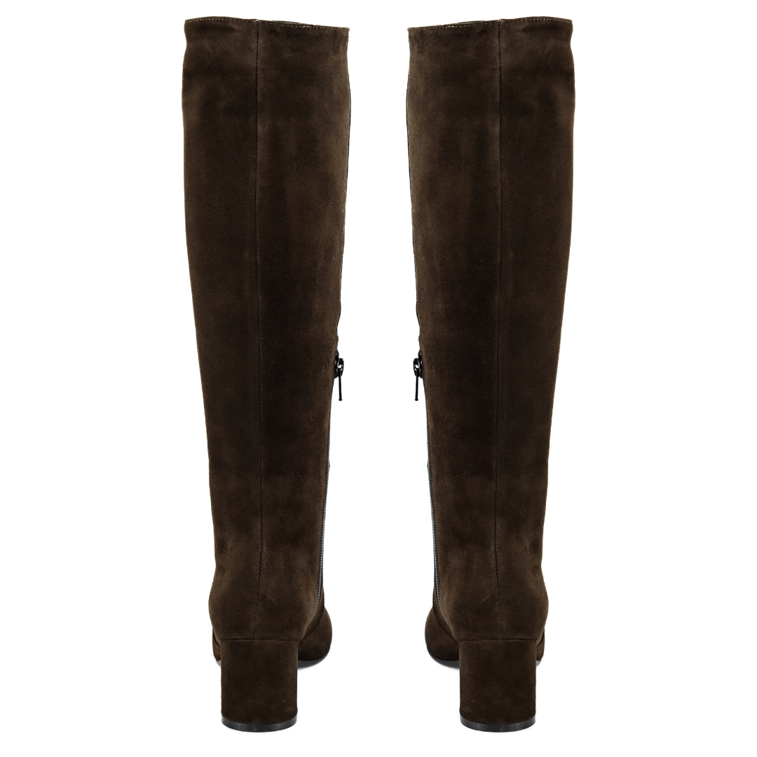 Turin Brown Suede