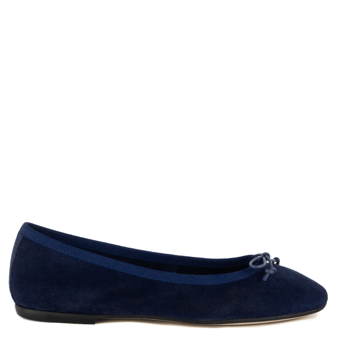Pila Navy Suede