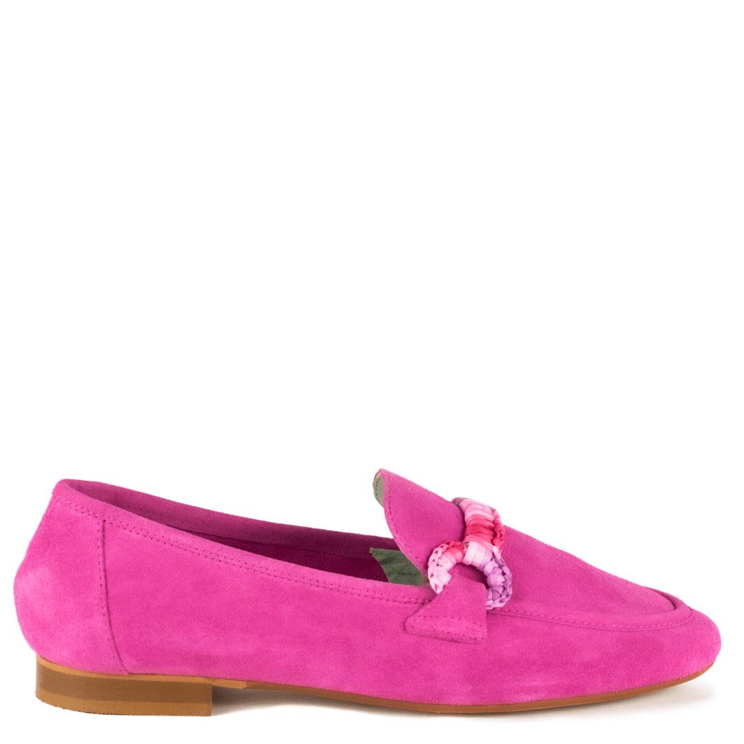 Goro Pink Suede