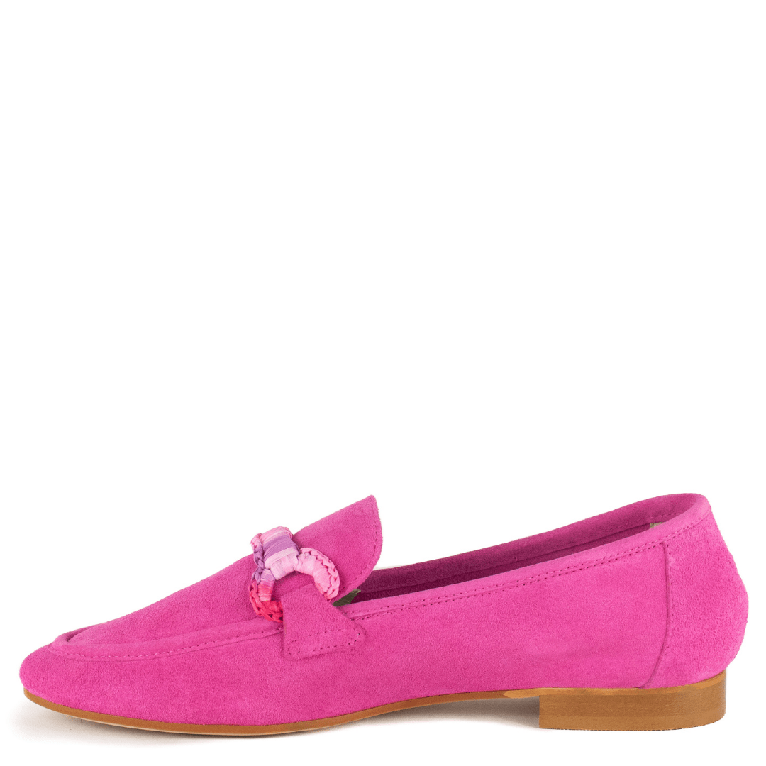 Goro Pink Suede