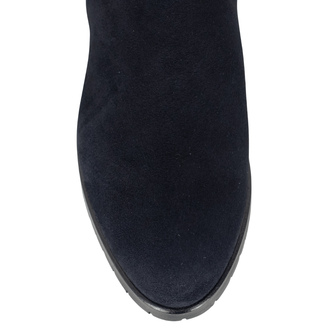 Viazzo Navy Suede