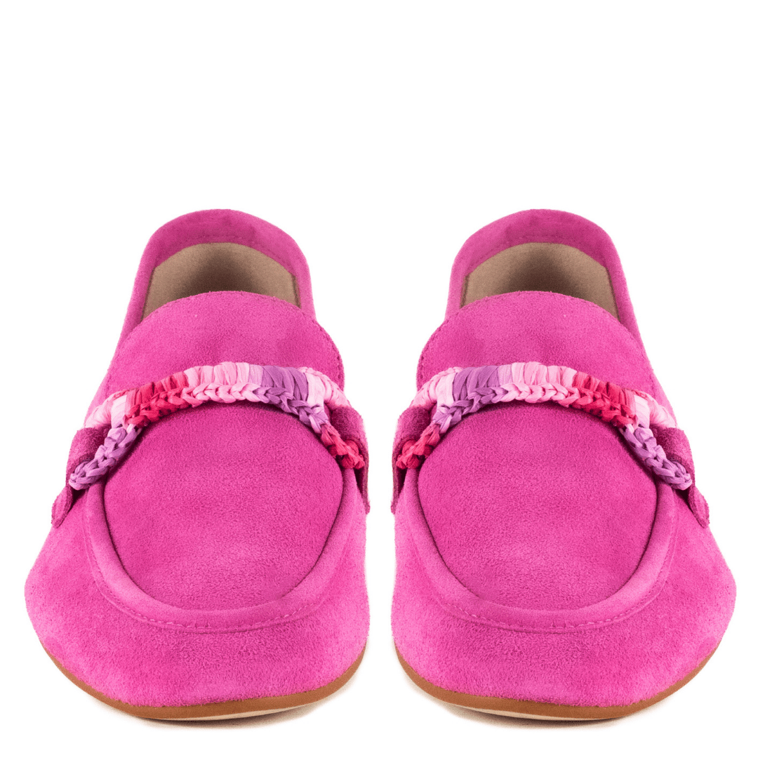Goro Pink Suede