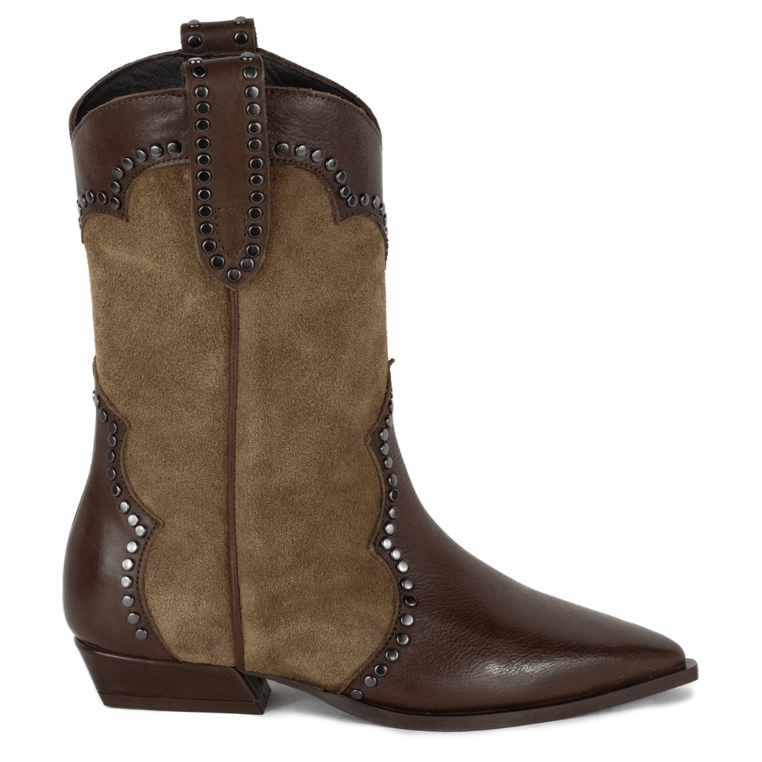 Arzano Brown Suede