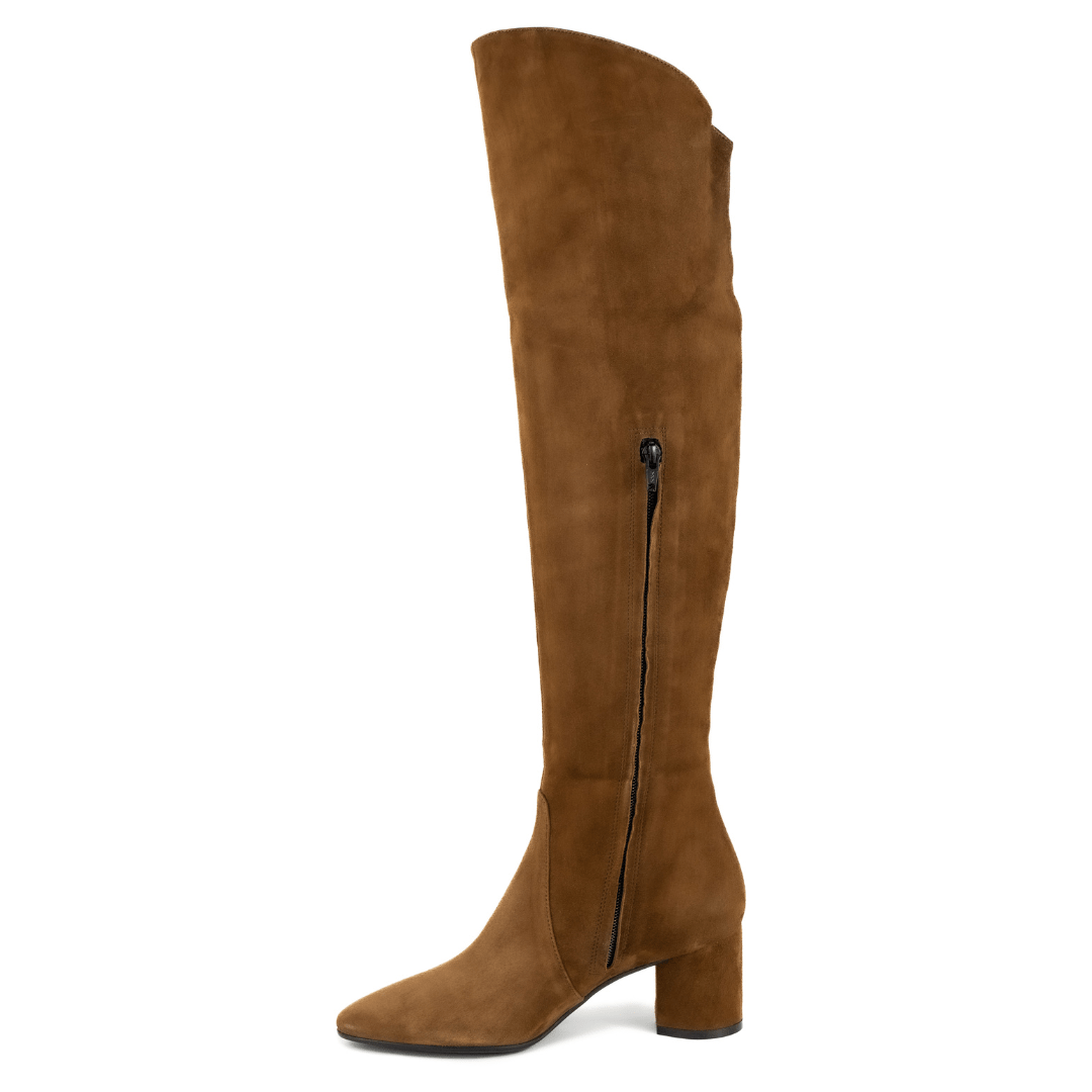 Napoli Tan Suede