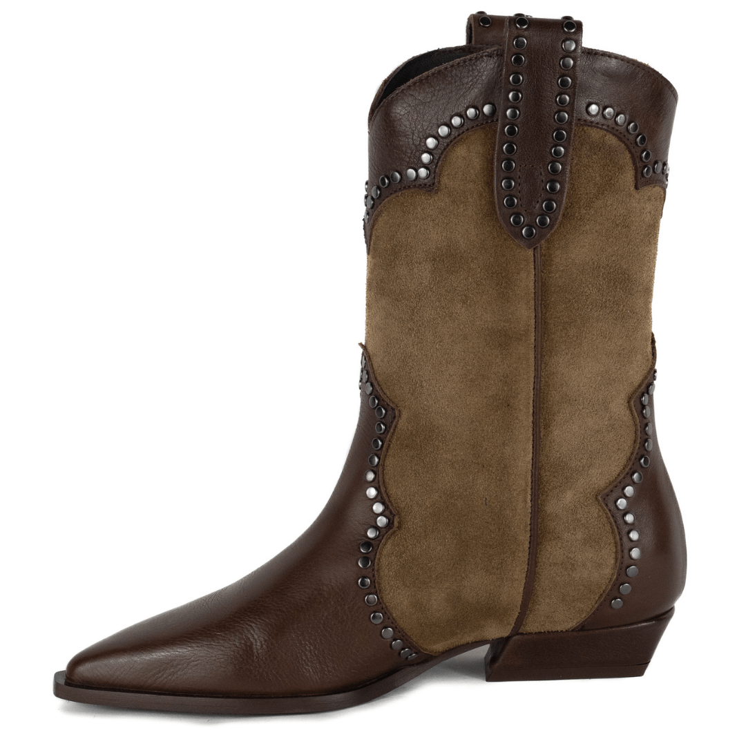 Arzano Brown Suede
