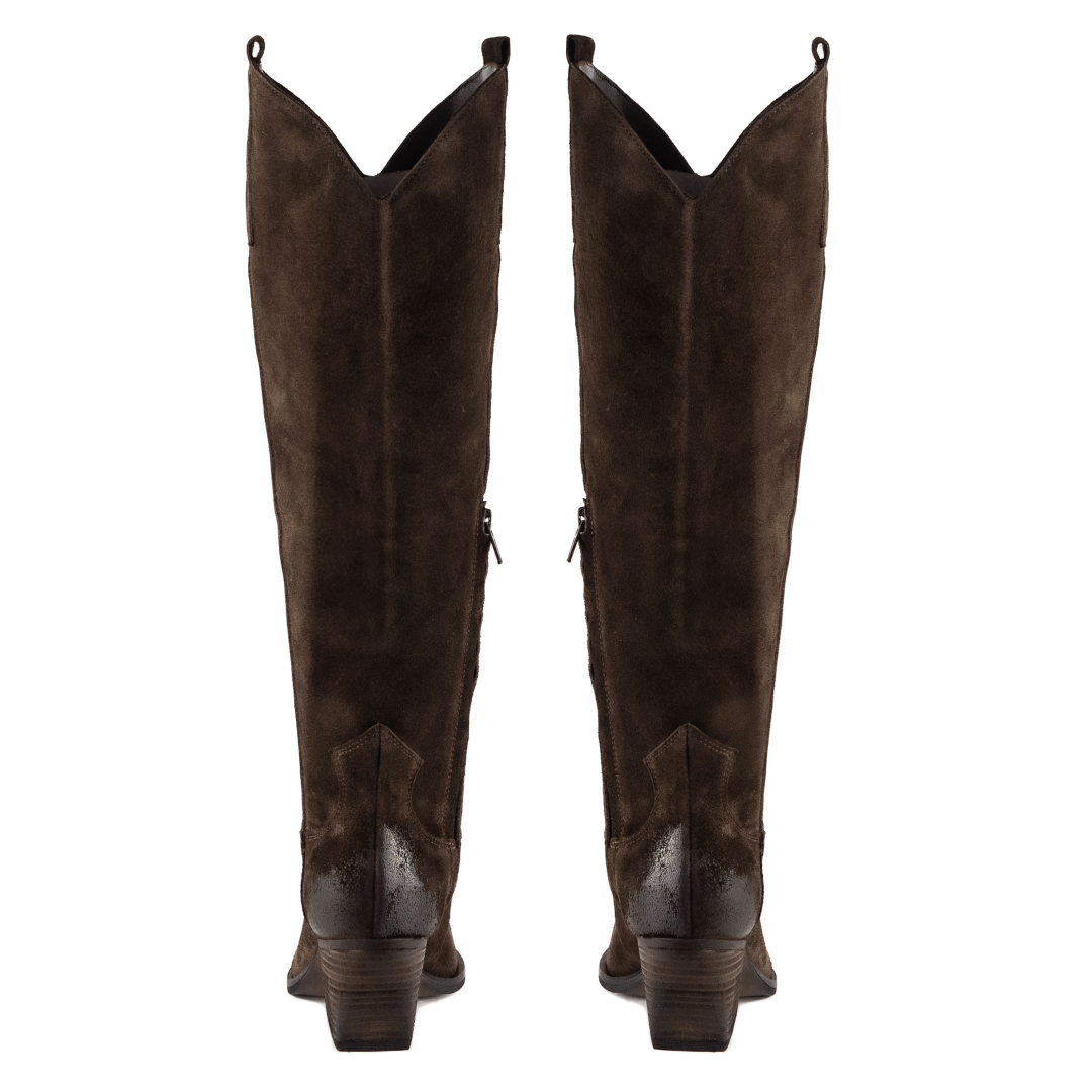 Astroni Brown Suede