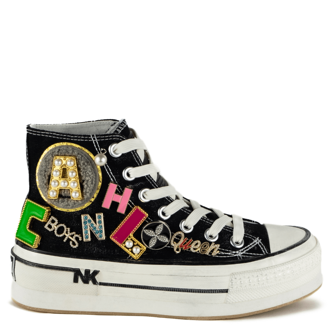 Alfabeto Black