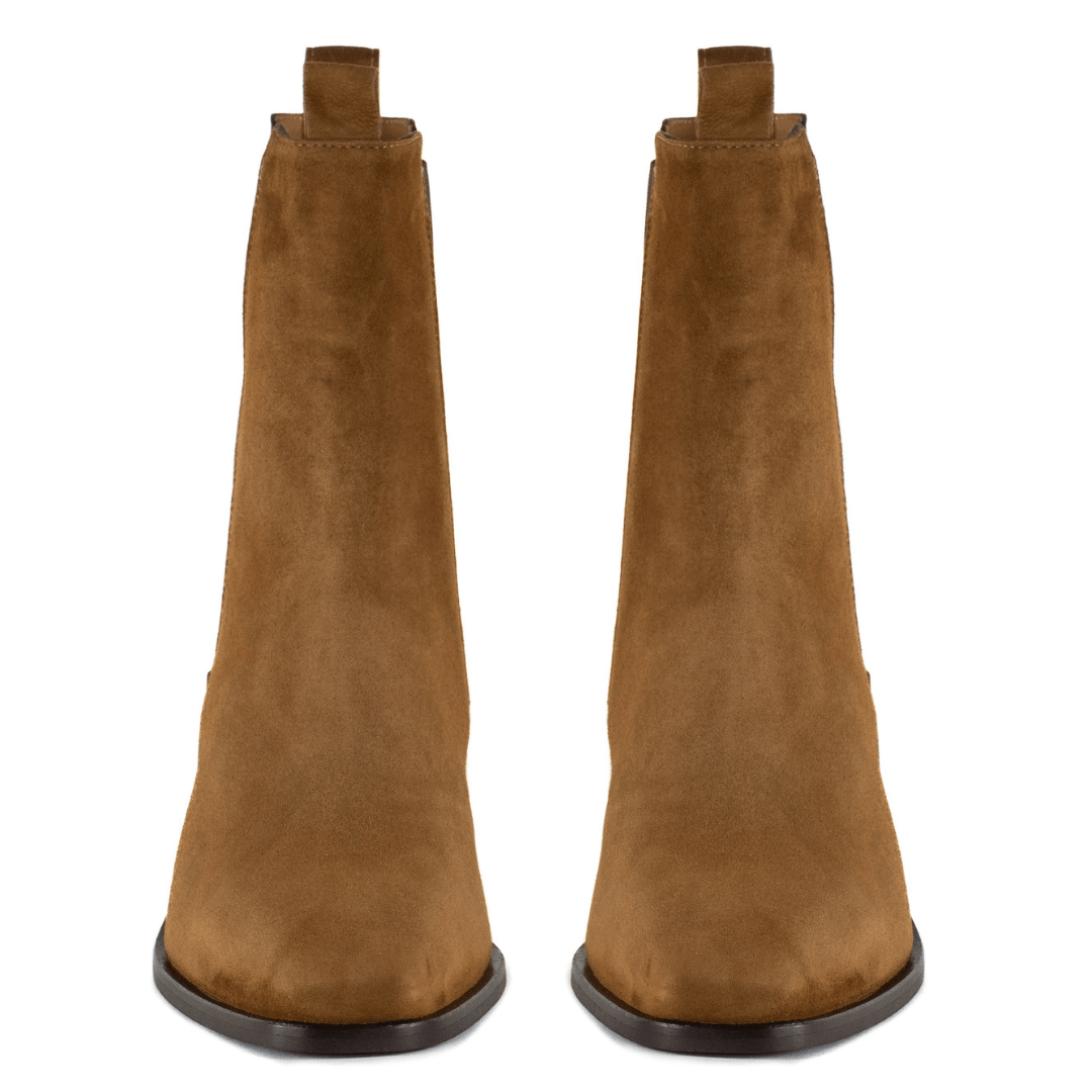 Elevato Tan Suede