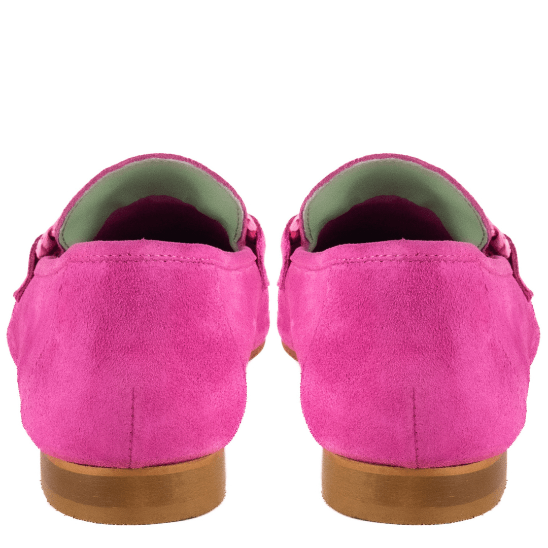 Goro Pink Suede