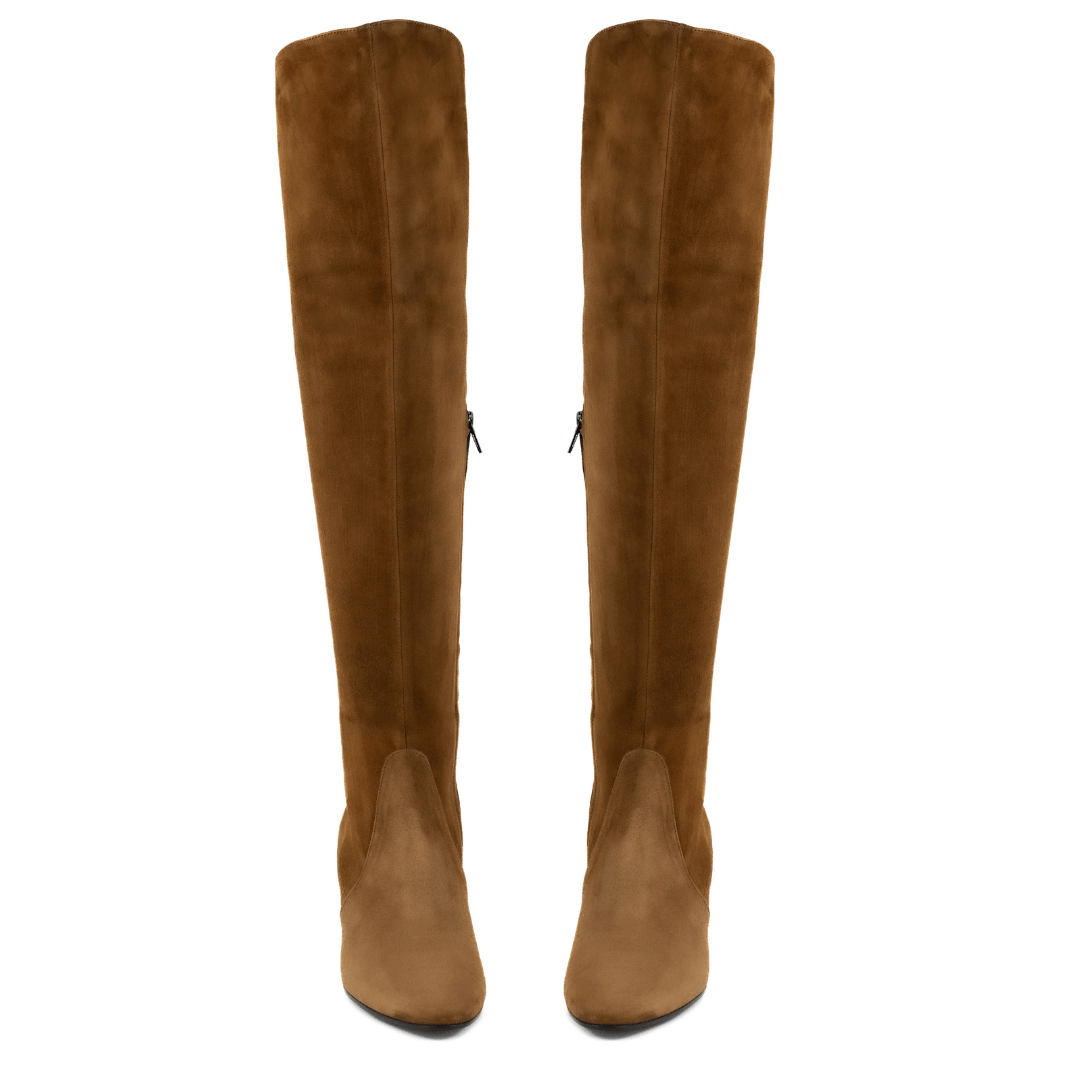 Napoli Tan Suede
