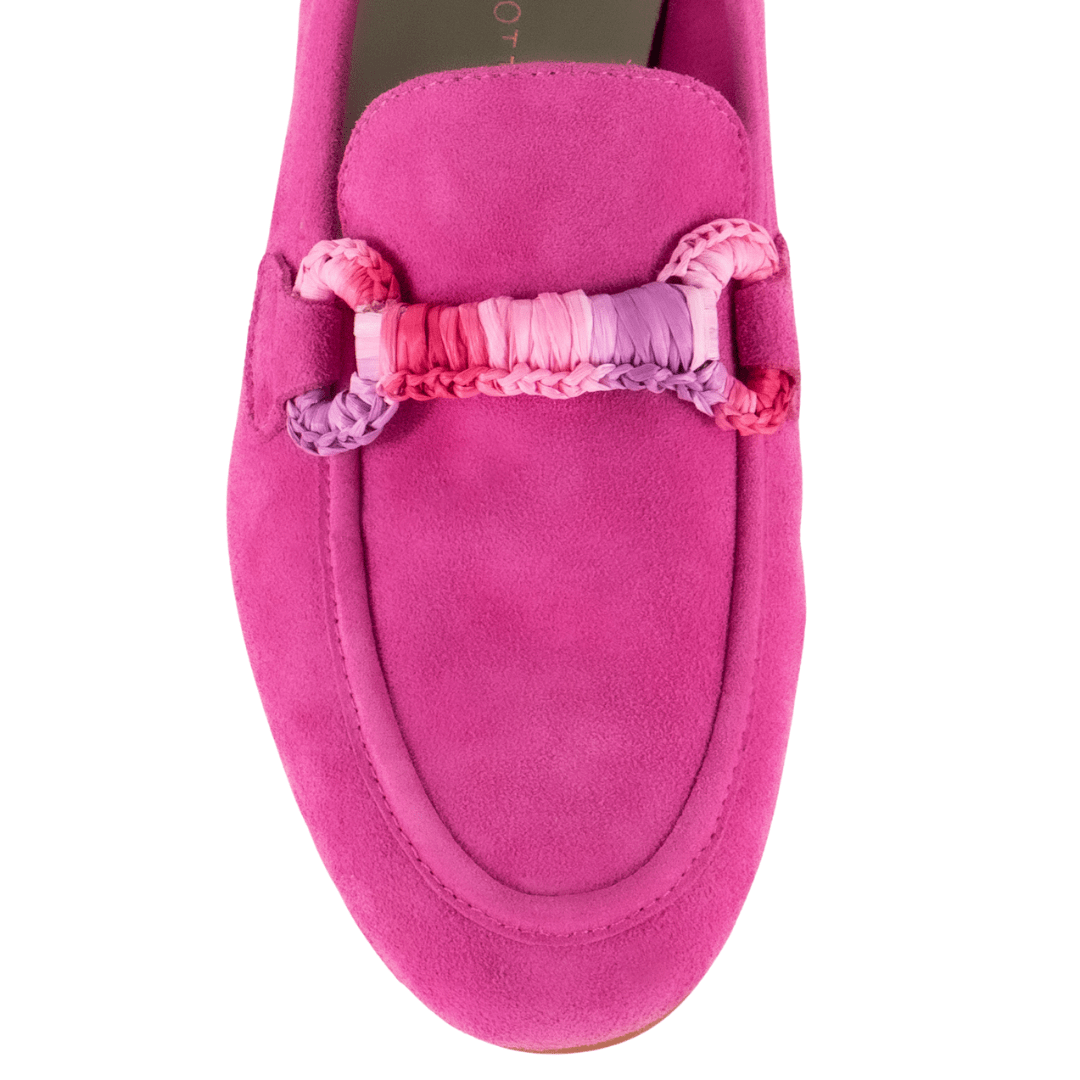 Goro Pink Suede