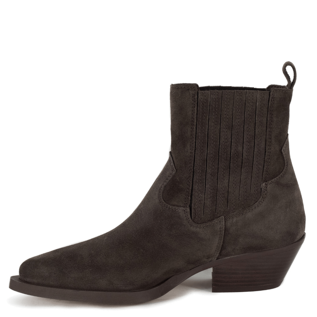 Musci Brown Suede