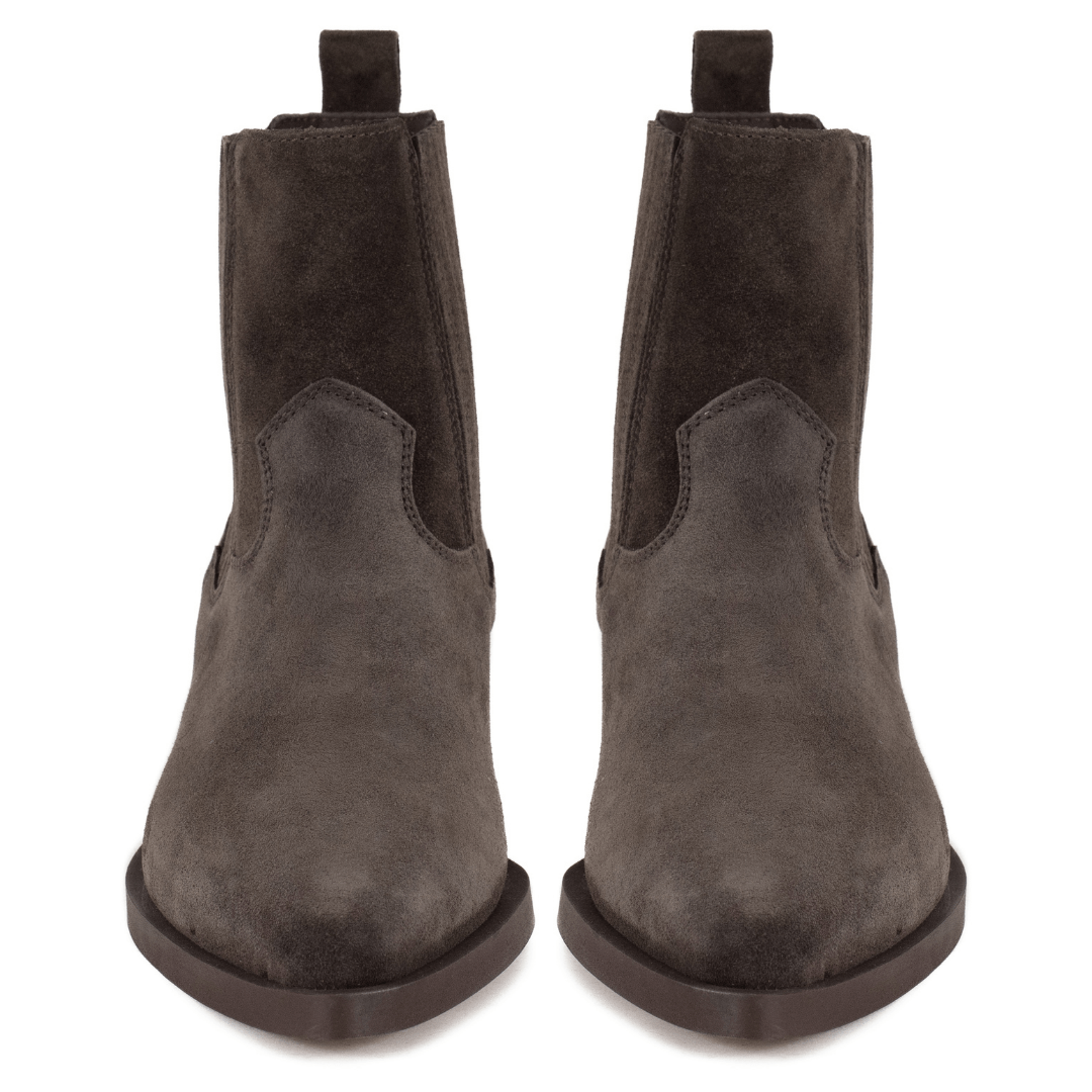 Musci Brown Suede