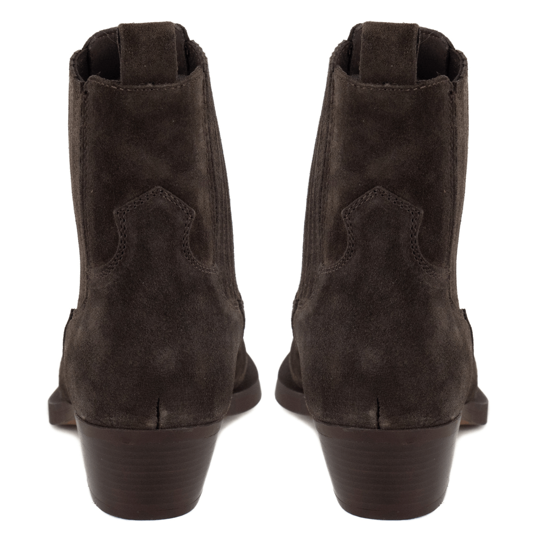 Musci Brown Suede