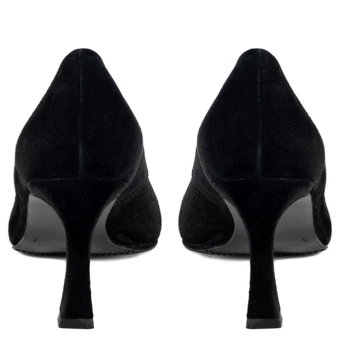 Bacoli Black Suede