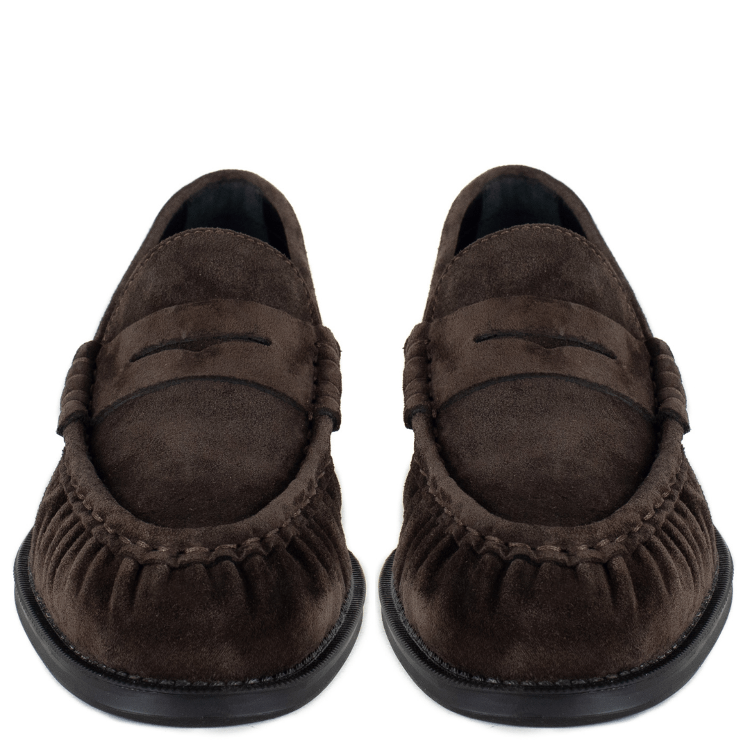 Pisani Brown Suede