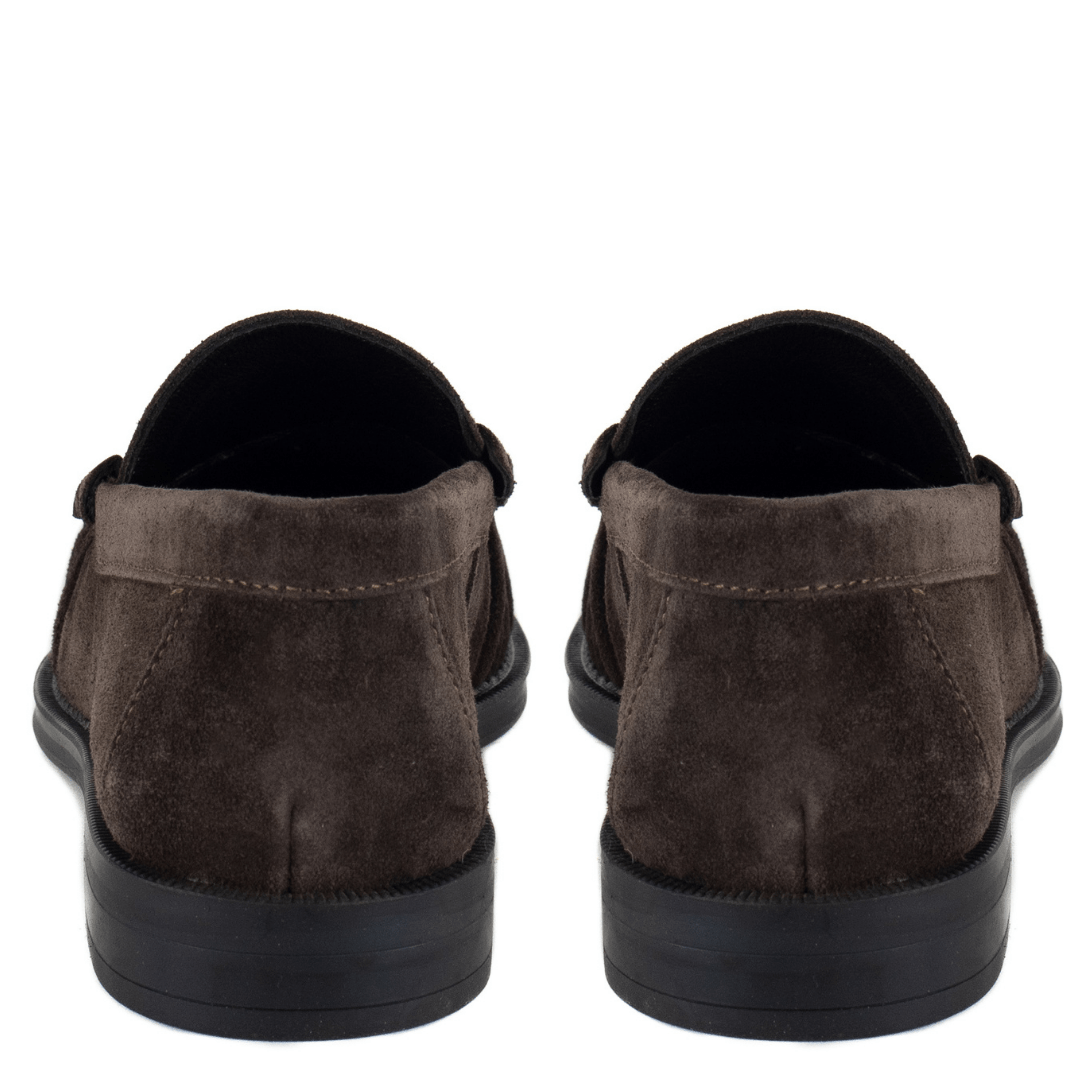 Pisani Brown Suede